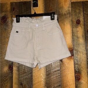 NWT High rise Kancan shorts